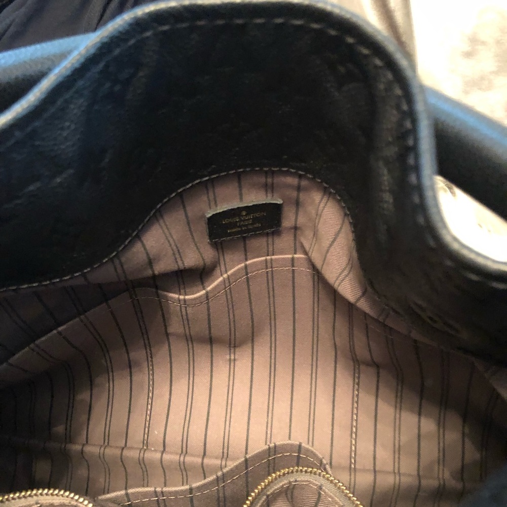Louis Vuitton Artsy MM black bag - Picture 8 of 8